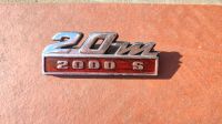 Ford  P7 Coupe 20M XL Emblem Heck Zeichen Logo Niedersachsen - Wolfsburg Vorschau