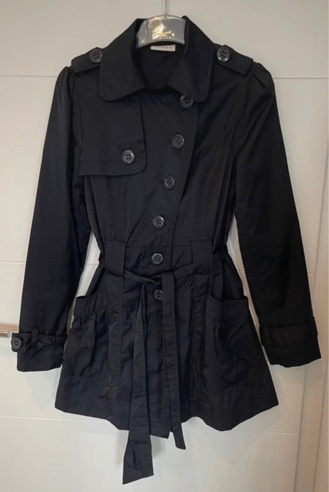 Mantel 38 Trenchcoat Yessica by C&A Blau neu in Heusenstamm