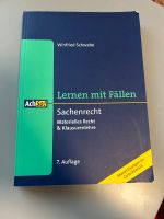 Schwabe Lernen mit Fällen Sachenrecht Niedersachsen - Hildesheim Vorschau