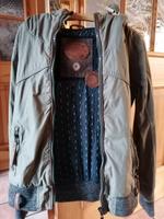Naketano Jacke Gr. S Khaki Grün Braun Damen mit Kapuze Sachsen - Strehla Vorschau