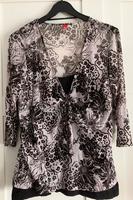 S.Oliver Gr .44 Bluse mit Top lagenlook Hessen - Biebesheim Vorschau