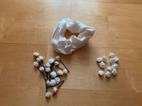 Haarschmuck Brautschmuck Hochzeit - Kommunion - Scrunchie weiß Hessen - Hofheim am Taunus Vorschau