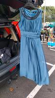 Abendkleid blau Nordrhein-Westfalen - Niederkassel Vorschau