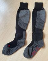 FALKE SK2 WOOL, Größe 39-40 W, Skisocken. Merino, 1x getragen. Hessen - Münzenberg Vorschau