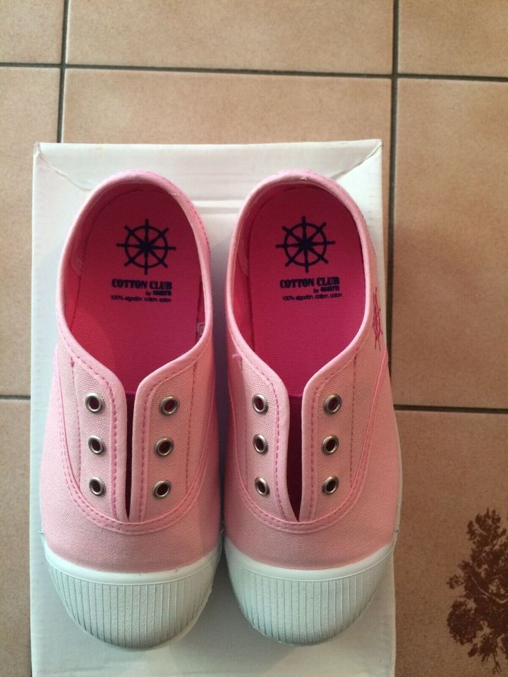 Sneakers in rosa für Mädchen, Gr. 28, rosa, NP 35 € in Diez