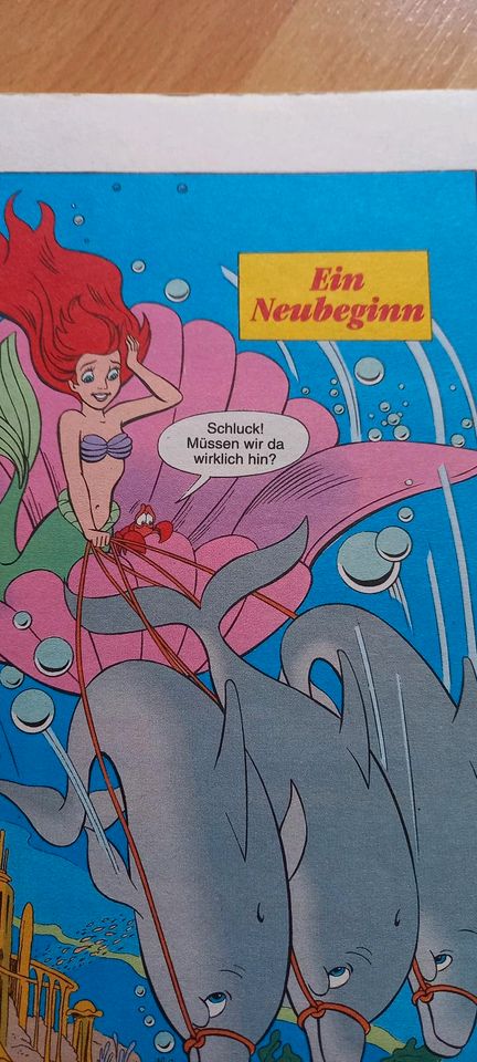 Arielle die Meerjungfrau Comicheft Sonderheft Nr.1 von 1995 in Lübeck