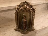 Madonna, hl. Maria, Wand/Stand-Deko, Glaube, Figur, Stein,Pforte, Bayern - Grafling Vorschau