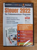 Steuer 2022 Das Einkommensteuer-Programm - Steuer-CD - OVP Sachsen - Lauter Vorschau