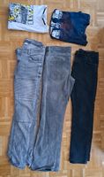 5 tlg Bekleidungspaket 170 176 Junge Jeans T-Shirt Langarm-Shirt Nordrhein-Westfalen - Geilenkirchen Vorschau