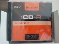 CD-R (700 MB / 80 MIN) (Intenso) 8 Stück Altona - Hamburg Lurup Vorschau