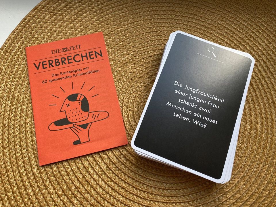 Kartenspiel Zeit Verbrechen *sehr gut* in München