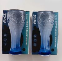 2x Coca-Cola Glas 2022 nachtblau Schleswig-Holstein - Lübeck Vorschau