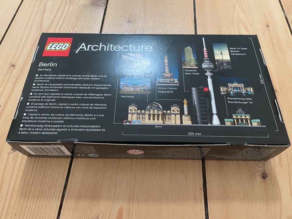 LEGO Architecture Berlin - Neu/ OVP! - 21027 in Hamburg