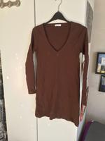 Stradivarius Kleid Longshirt Tunika M 38/40 Braun Langarm Hamburg Barmbek - Hamburg Barmbek-Süd  Vorschau