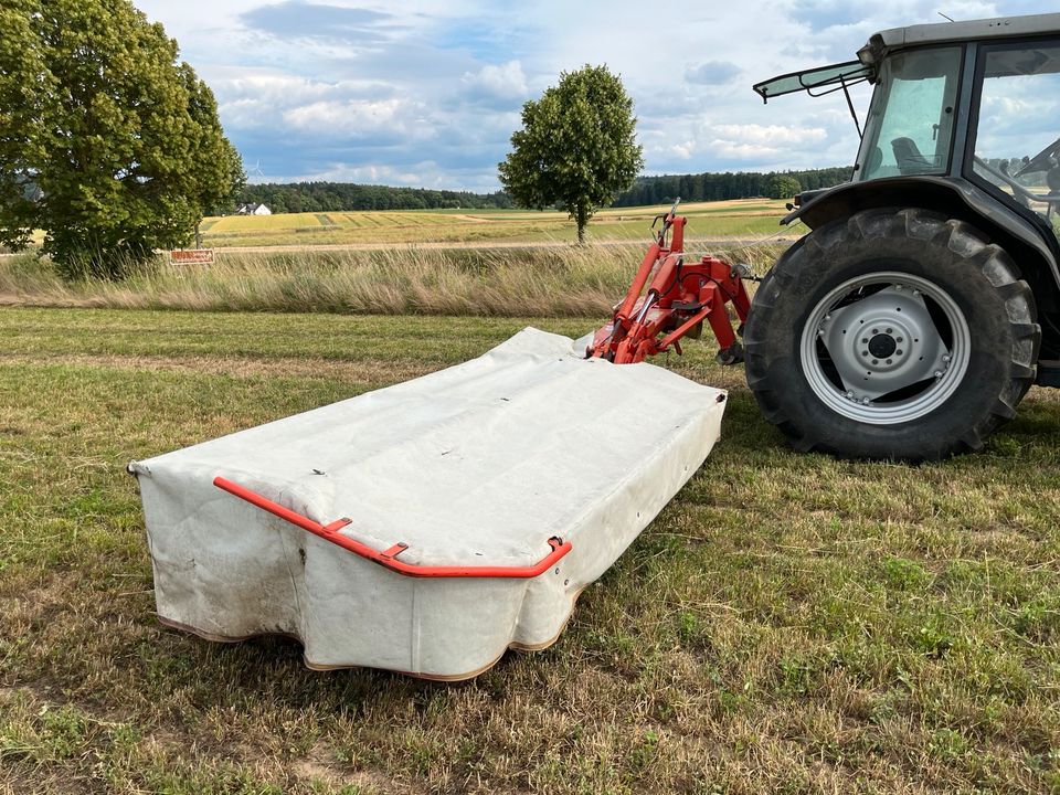 Heckmähwerk Kuhn GMD 801 in Ebsdorfergrund