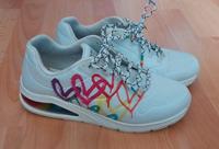 155521-WHT - Skechers Uno Spread the Love Sneaker Größe 40 Brandenburg - Am Mellensee Vorschau