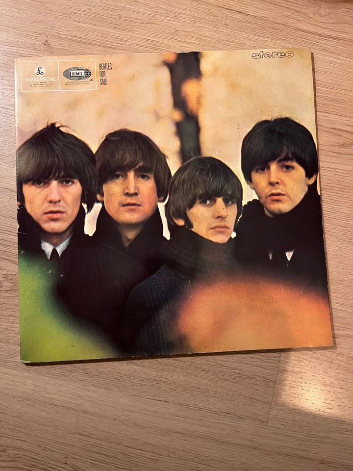 Beatles for Sale Vinyl in Stuttgart