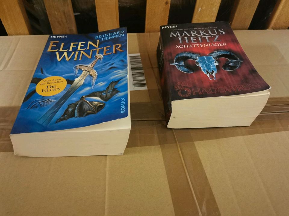 Fantasy Bücher // Markus Heitz // Bernhard Hennen // in München