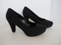 Puccetti  Pumps High Heels schwarz Glitzersteinchen Gr. 36 NEU Kreis Pinneberg - Schenefeld Vorschau