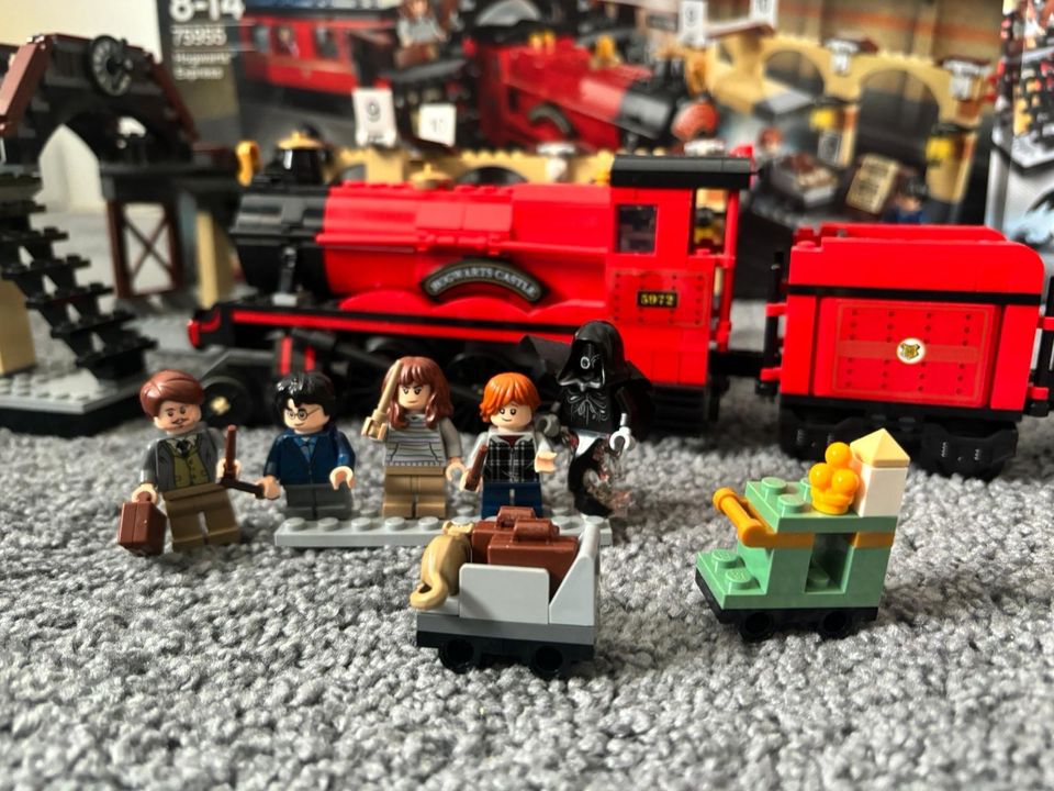 Harry Potter Lego Hogwarts Express in Thulendorf