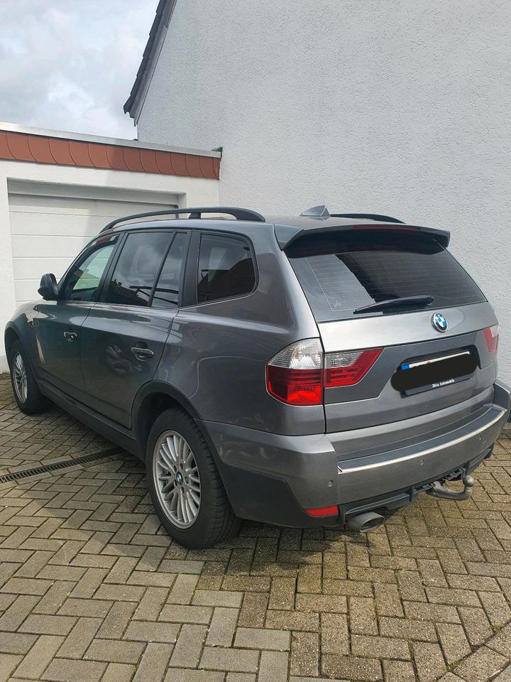 BMW X3 2.0 D in Rheine