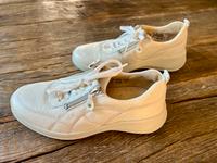Sneaker  Waldläufer weißes Leder Größe 38 ungetragen NP 140€ Dortmund - Holzen Vorschau