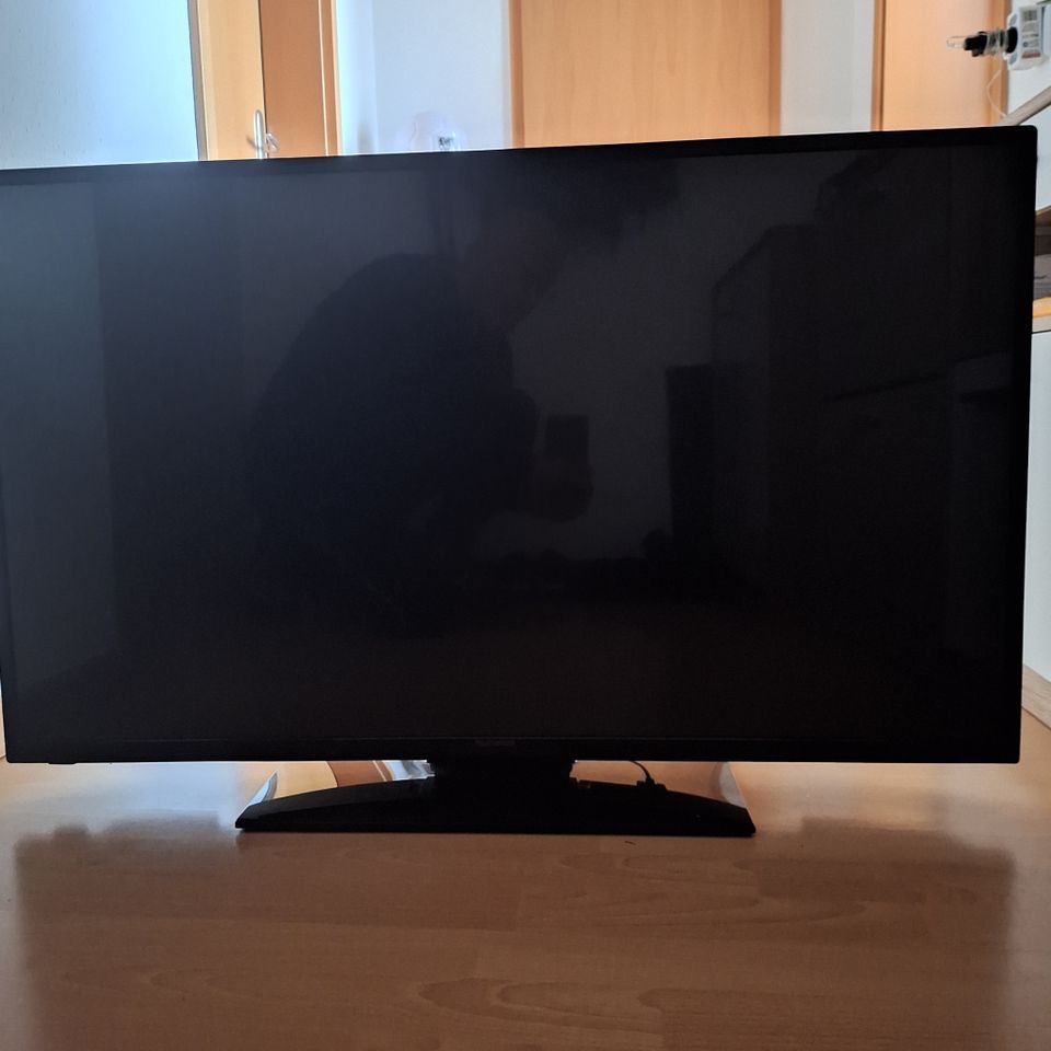 Telefunken LCD TV 43 Zoll Modell D43F278N3CW, gebraucht in Plauen