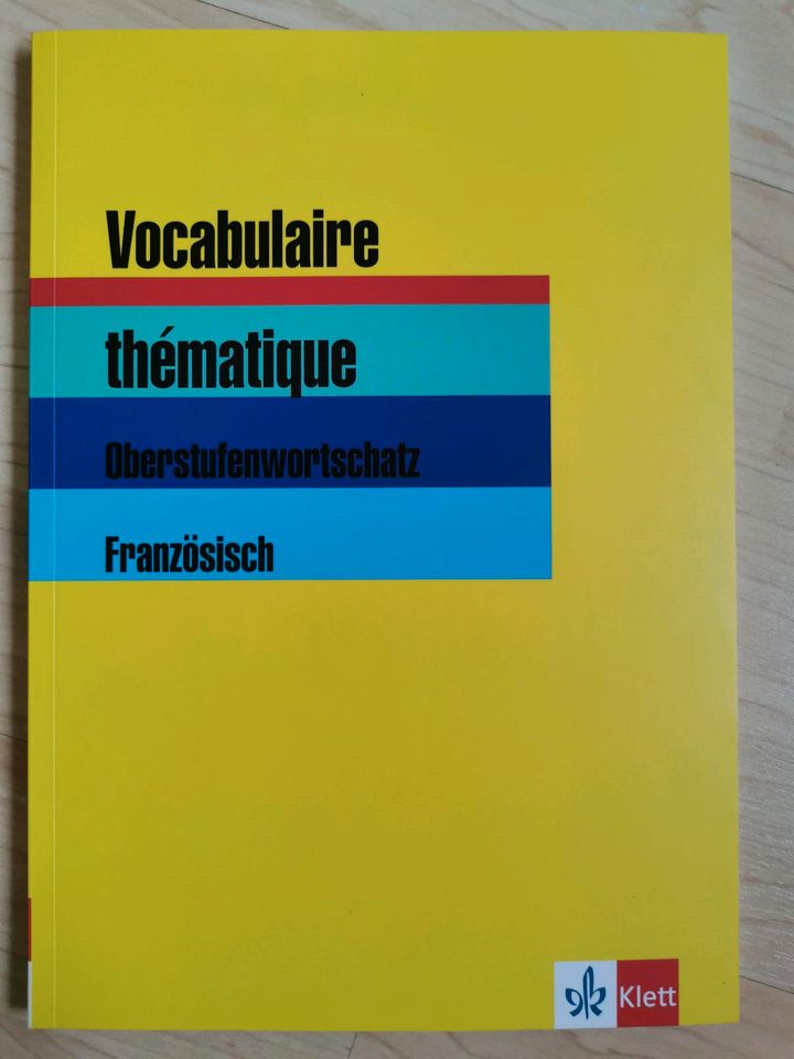 Vocabulaire thématique Oberstufenwortschatz Französisch in Heilbronn