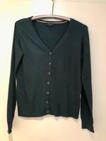 Zilch Amsterdam Strickjacke Gr. M in dunkelgrün Hessen - Gießen Vorschau