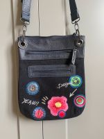 Handtasche Desigual dunkelblau Umhängetasche Eimsbüttel - Hamburg Niendorf Vorschau