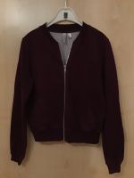 H&M Swatshirtjacke, Gr. S, bordeauxrot Niedersachsen - Rastede Vorschau