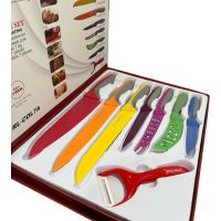 Küchen Messer Set 8-Teilig NEU! Küchenmesser / Schäler! Niedersachsen - Rhede Vorschau