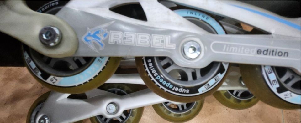 Rebel Inliner Inlineskates Rollschuhe Gr.42 in Güglingen