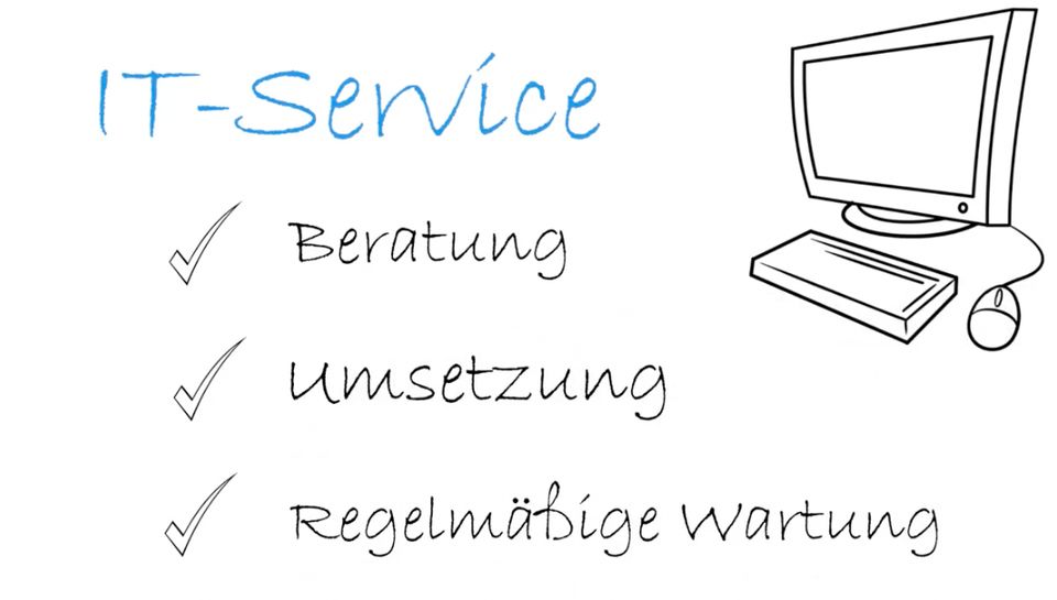IT-Service / EDV / Computer Dienstleistungen für Geschäftskunden in Hennef (Sieg)