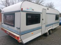 HOBBY 600 Wohnwagen/Doppelachser/Camper reisefertig TÜV+Anmeldung Münster (Westfalen) - Angelmodde Vorschau