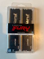 Kingston Fury Beast DDR4 3600 MT/s 16GB (2 mal 8gb)  RAM Bremen - Hemelingen Vorschau