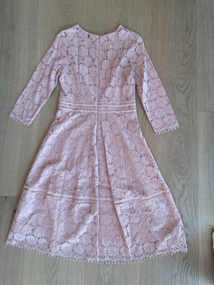 Hallhuber Kleid rosé Gr 36 absolut Neuwertig in München