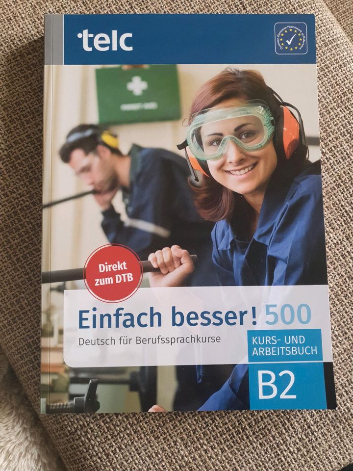 Sprachbuch telc B2 in Eschwege