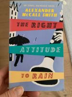 The Right Attitude to Rain bei McCall Smith (Englisch Buch) Frankfurt am Main - Sachsenhausen Vorschau