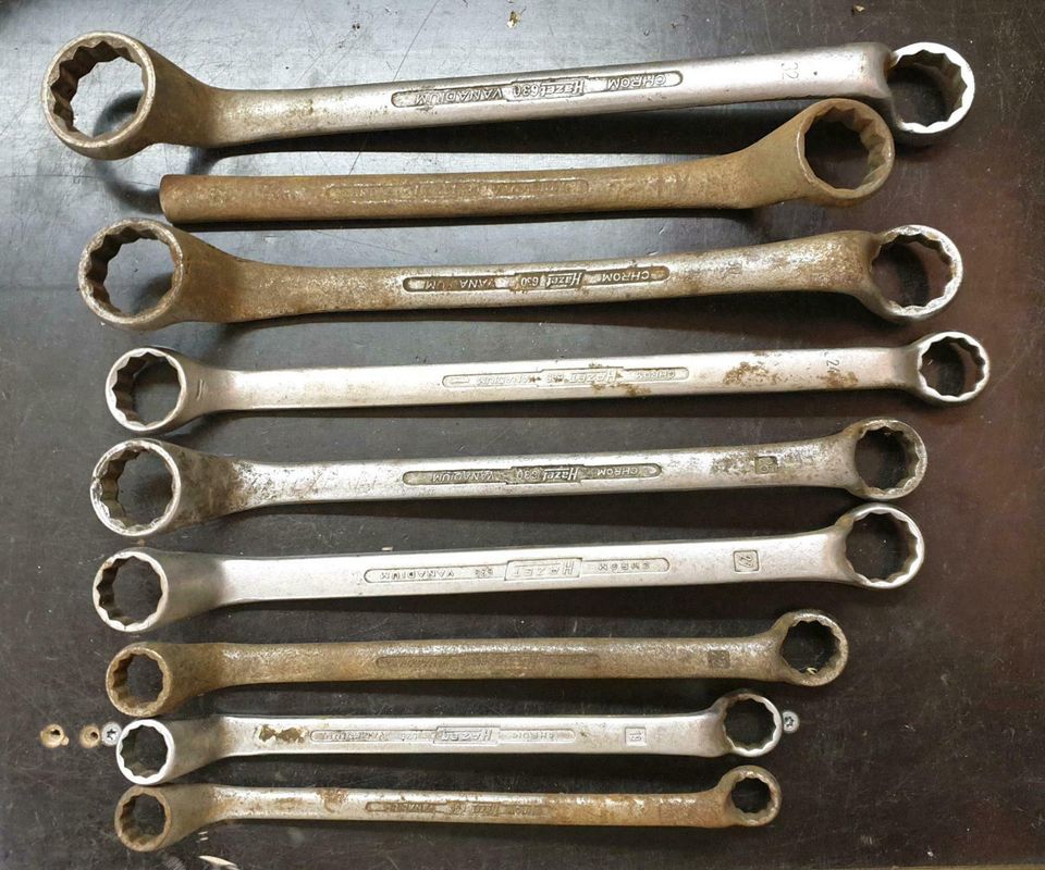 Hazet Werkzeug Doppelringschlüssel(Käfer,Kübel,T3,T2,T1,Oldtimer) in Stuhr