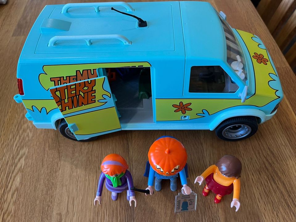 Playmobil 70286 SCOOBY-DOO! Mystery Machine in Rheinland-Pfalz - Sankt  Sebastian | Playmobil günstig kaufen, gebraucht oder neu | eBay  Kleinanzeigen ist jetzt Kleinanzeigen