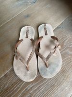 Ipanema Flipflops Flip Flops altrosa Glitzer 33/34 (32) Nordrhein-Westfalen - Much Vorschau