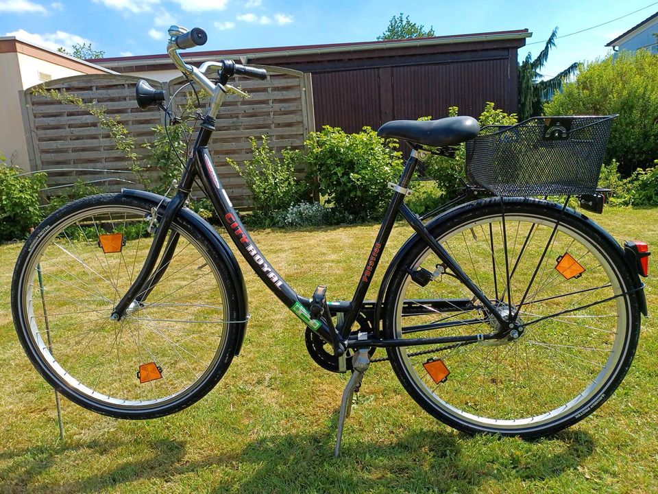 Fahrrad mit tiefen Einstieg in Schwäbisch Gmünd