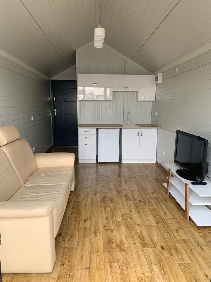 Tiny Haus Wohncontainer, Wohnwagen ganzjährig 6,10m x 3m x 3,17m in Stuhr