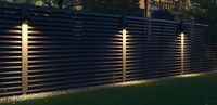 Alumax Premium Aluminium Zaunfeld: 2,0m x 2,5m - Sichtschutzzaun, Gartenzaun, Lamellenzaun, Schmiedezaun, Schmuckzaun, Metallzaun im Komplettset inklusive Jalousienzaun Nordrhein-Westfalen - Siegen Vorschau