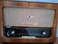 Altes Radio Röhrenradio mit Plattenspieler Thüringen - Hainspitz Vorschau