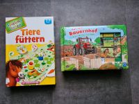 Auf dem Bauernhof, Tiere füttern, Lernspaß, Puzzle Hessen - Hofgeismar Vorschau