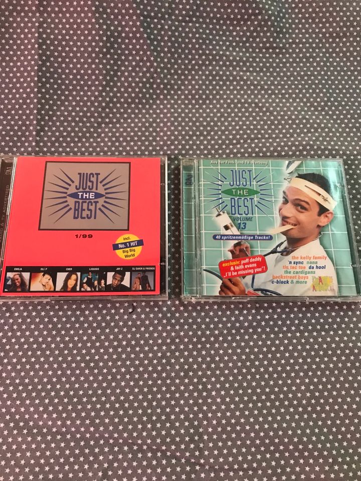 Just the Best CD‘s in Stuttgart