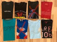 6 T-Shirts Gr. S Ellesse Puma Diesel Hessen - Nidda Vorschau