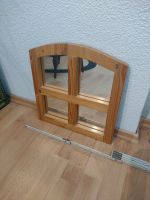 Spiegel mit Holzrahmen in Form eines Fensters Baden-Württemberg - Weinstadt Vorschau